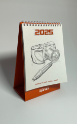 календарь домик 