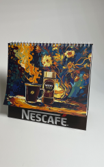 Календарь настольный (календарь-домик) 