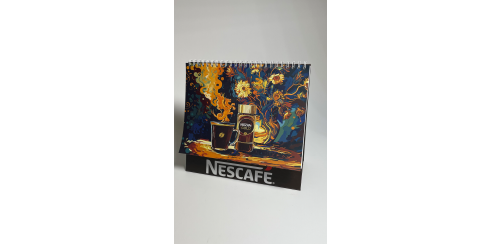 Календарь настольный (календарь-домик) 