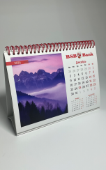 Календарь настольный (календарь-домик) 