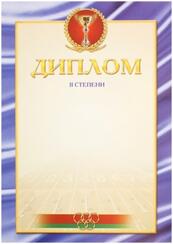 Дипломы и грамоты - пример 3