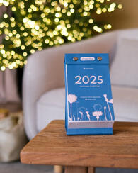 календарь домик Легкая мова 2025