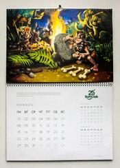 Настенный перекидной календарь - фото 1