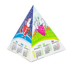 Календарь-пирамида - фото 1