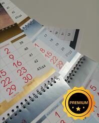 Календарная сетка «Премиум» - 2