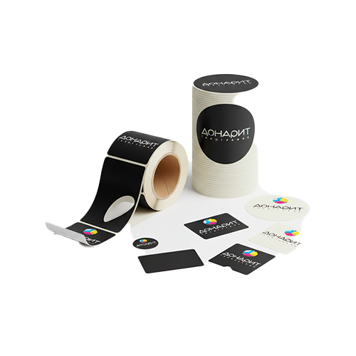 Стикеры, наклейки, этикетки