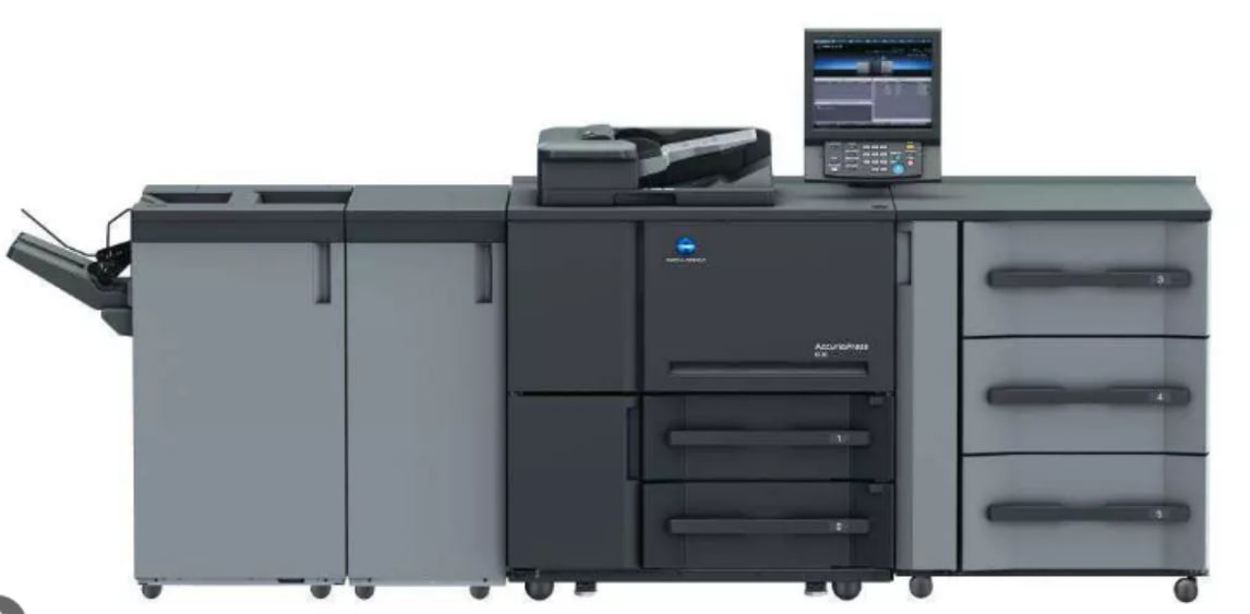 Konica Minolta AccurioPress C6100