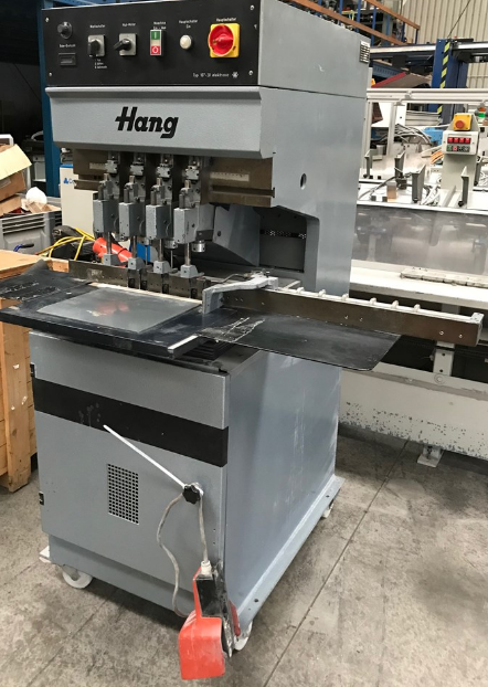 Бумагосверлильная машина Hang Typ 107-20 electronic, Baur Electro GmbH